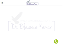 Tablet Screenshot of deblaauwekamer.nl